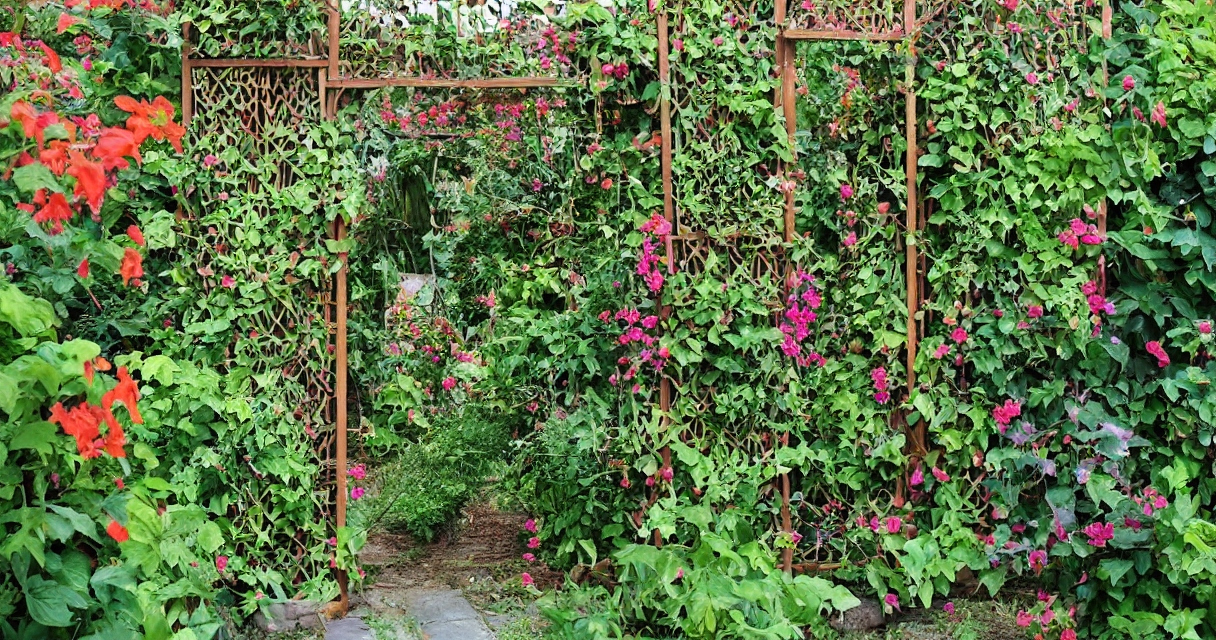 Fra blomster til bær: Udnyt haveespaliere til at dyrke din egen mad