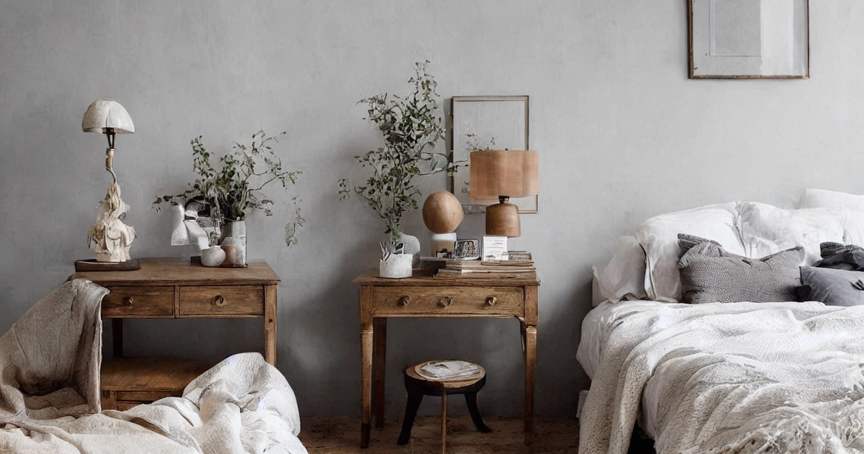 Fra minimalistisk til vintage: sengebordstrends i 2021