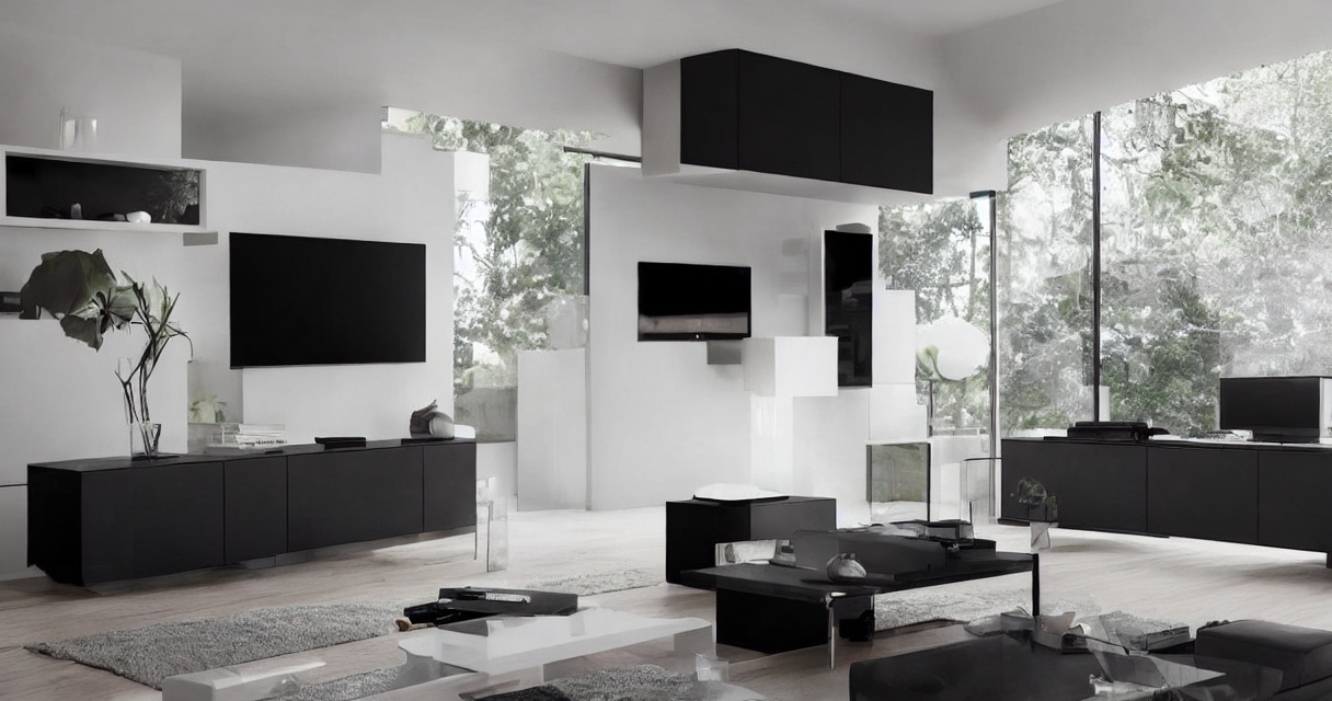 Fremtidens TV Møbel: Mistral's innovative design revolutionerer hjemmets underholdningscenter